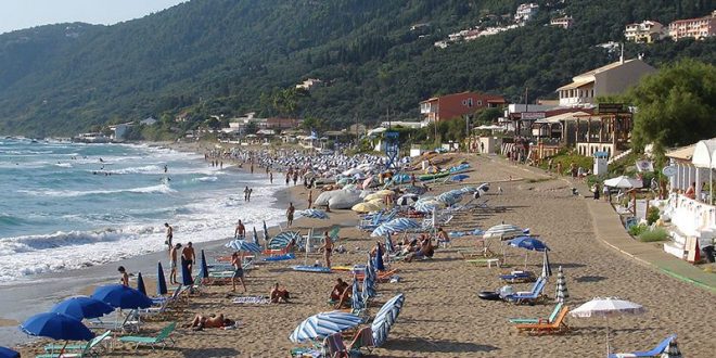 Agios Gordios plaža, Krf