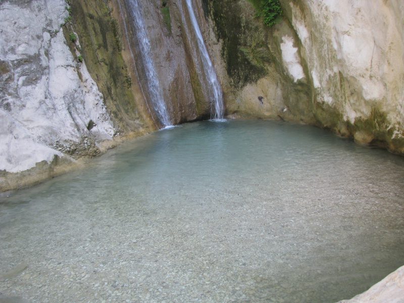 Vodopad Dimisoari Nidri Lefkada Grcka