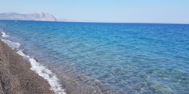 Plaža Kalathos - ostrvo Rodos