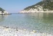 Glisteri plaža, Skopelos