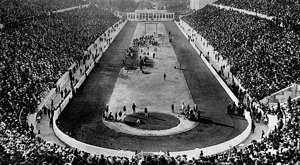 Olimpijske igre 1896. godine Foto: Profimedia