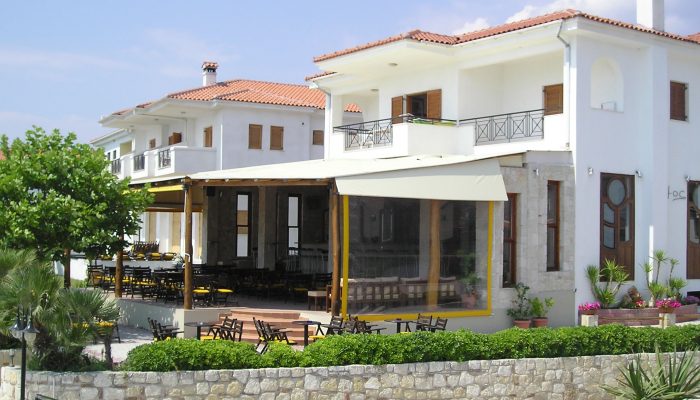 Zefyros Seaside Hotel Apartments, Siviri, Kasandra