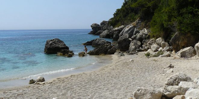 Agios Sostis plaža, Parga