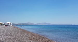 Plaža Gennadi, Rodos