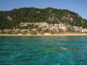 Menigos resort Glyfada beach Krf Corfu