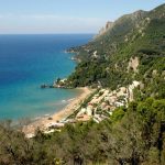Menigos resort Glyfada beach Krf Corfu